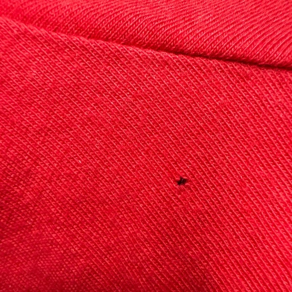 NIKE NFL Team Apparel NY Giants Red Tee Shirt Short Sleeve size Large - Picture 4 of 4